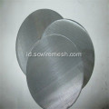 10-600 Mesh Stainless Steel Wire Mesh untuk Filter